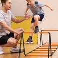 thumbnail image 5 of Agility Ladder Football Footwork Ladder, Balance Foldable Agility Training Equipment for Speed, Soccer, 5 of 5