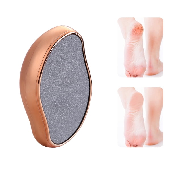 Amoladora de limas para pies Ndcxsfigh dorado Libre de BPA