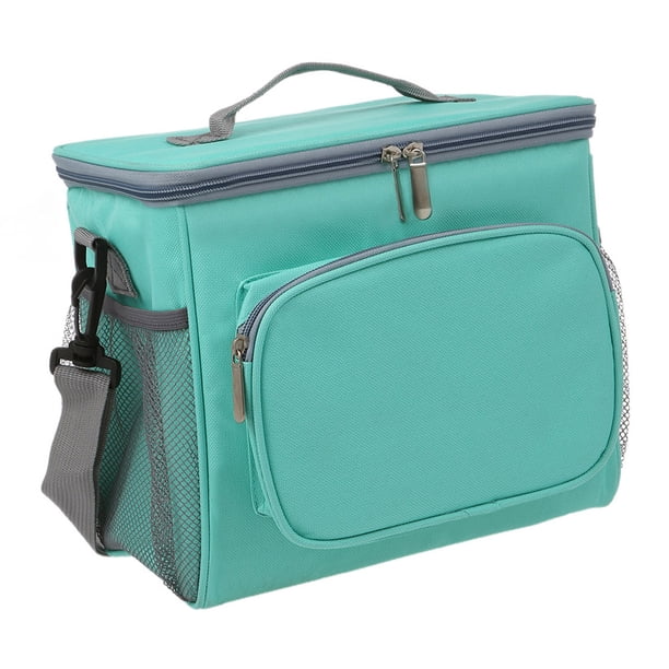 Irfora Bolsa de almuerzo con aislamiento Tote Box Picnic Tote con hombro ajustable S-trap a prueba de fugas y bolsa de asas más fresca de moda para adultos y niños Irfora Bolsa del almuerzo