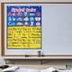 thumbnail image 4 of Centro de actividades del gráfico del , reconocimiento y conceptos básicos de lectura- para maestros, padres en hogar esc Hugo  carta de bolsillo alfabeto, 4 of 8