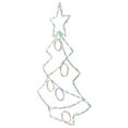 thumbnail image 5 of Northlight LED Lighted Christmas Tree with Ornaments Outdoor Decoration - 28" - Multicolor, 5 of 7