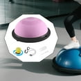 thumbnail image 5 of Balance Ball Balance Trainer Half Exercise Ball Anti Slip Design with Resistance Bands for Home Gym Full Body Workouts, 5 of 5