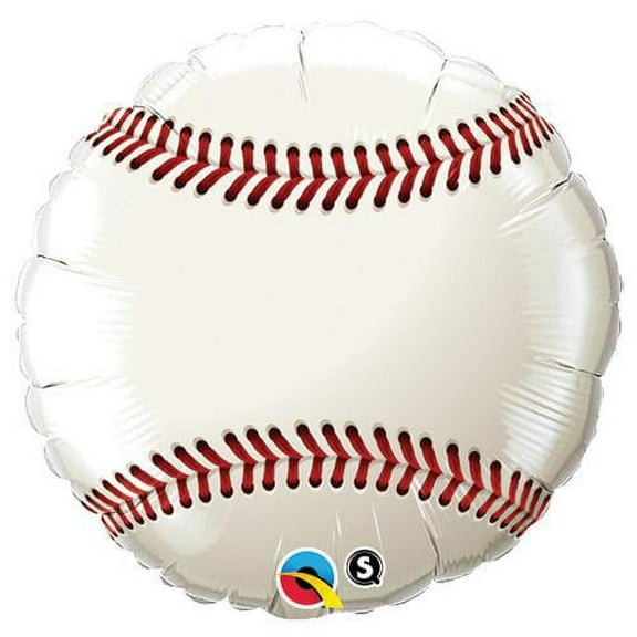 LOONBALLOON Baseball Balloons, 18″ BASEBALL