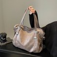 thumbnail image 2 of Bolso Hombro Bag Pu Cuero para Mujeres (camello), 2 of 9