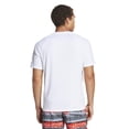 thumbnail image 2 of Camiseta de natación Speedo Uv Protection 50+ de manga corta para hombre, blanca, 2 of 5
