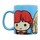 thumbnail image 2 of Taza de café Harry Potter de cerámica azul de 325 ml con diseño de Chibi, 2 of 4
