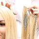 thumbnail image 4 of 180 Pieces Hair Extension Tape Tabs Double Sided Extension Tapes For Replacement, 4 X 0.8 Cm x, 4 of 5