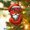 S, variant on HCBY Red 26 Letters Acrylic Alphabet Christmas Ornaments, Letters with Santa Hats for Personalized Tree Decor, DIY Xmas Hanging Pendants for Home & Gift(H,3.14")