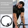 thumbnail image 3 of OULII 1Pc Diy Wire Rope for Home Use Commercial Exercise Fitness Enthusiasts 12X1.6In, 3 of 8