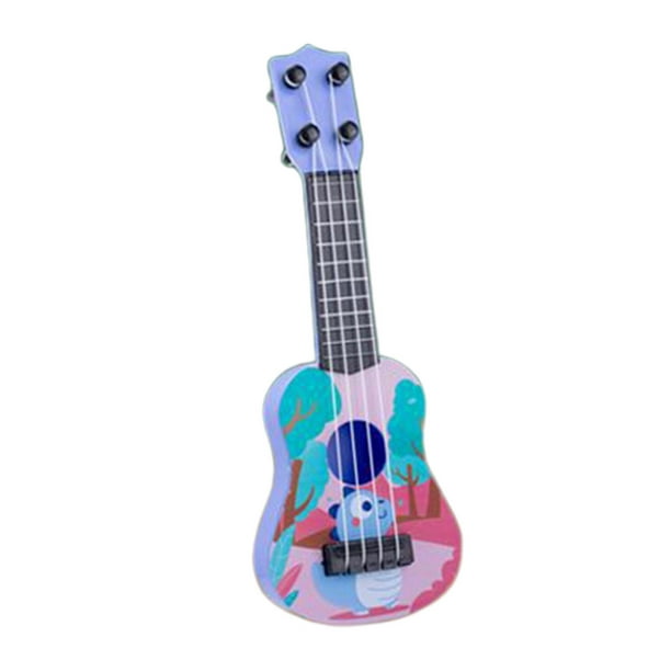 Enfants ukulélé guitare jouet développement à cordes pour bébé débutant  cadeaux d'anniversaire 