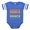 Royal Blue, variant on CafePress - DANCEX5 - Cute Infant Baby Football Bodysuit