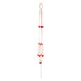 thumbnail image 1 of Shisuyan Garden Decorative Handicraft Red 1Set 63X2In, 1 of 9