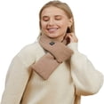 thumbnail image 1 of Heated scarf for Women/Men With Power Bank-Three Temp Setings-USB Powered By Power Bank Neck Heating Pad, 1 of 6