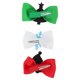 thumbnail image 5 of Ganchos de pelo de moda de 3 piezas con clip de pico de pato para mujeres, Navidad, rojo y verde, 5 of 5