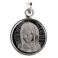 thumbnail image 2 of JOYARIS Dije Medalla Virgen Guadalupe Mediana Plata Pura Ley 999 DM-0000157, 2 of 4