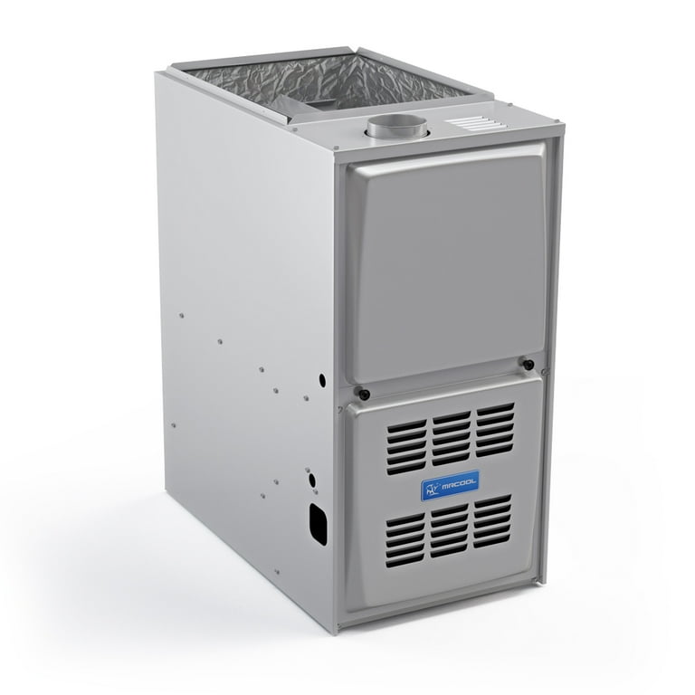 80% AFUE 5 Ton 135,000 BTU Upflow/Horizontal 5-Speed Gas Furnace -  Walmart.com