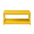 thumbnail image 4 of Pemberly Row Coffee Table in Yellow Wood Finish, 4 of 5