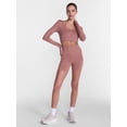 thumbnail image 3 of Athletic Works Women's ButterCore Bike Shorts, 5" Inseam, Sizes XS-XXXL, 3 of 7