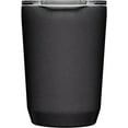 thumbnail image 3 of CamelBak Horizon 12 oz Tumbler Insulated Stainless Steel  Tri-Mode Lid - Black, 3 of 4