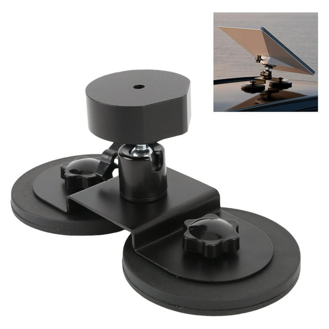 Satellite Installation Kit, Angle Adjustable Satellite Car Mount Magnetic Portable for Mini Dish Antennae for RV Traveling