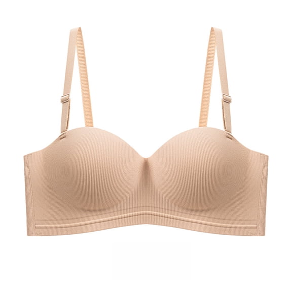 Gytharion Women 's Wireless Bras Seamless Push-up Lifting Bras Soft Support Underwear Everyday Bras,34B/C-38B/C
