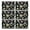 Pioneer Flower Floral, variant on Pioneer Flower Floral Print Pattern Summer Placemats Table Placemats Set Of 6-Linen Kitchen Washable Placemats Table Mats 12x18 Inch Non-Slip Heat Resistant