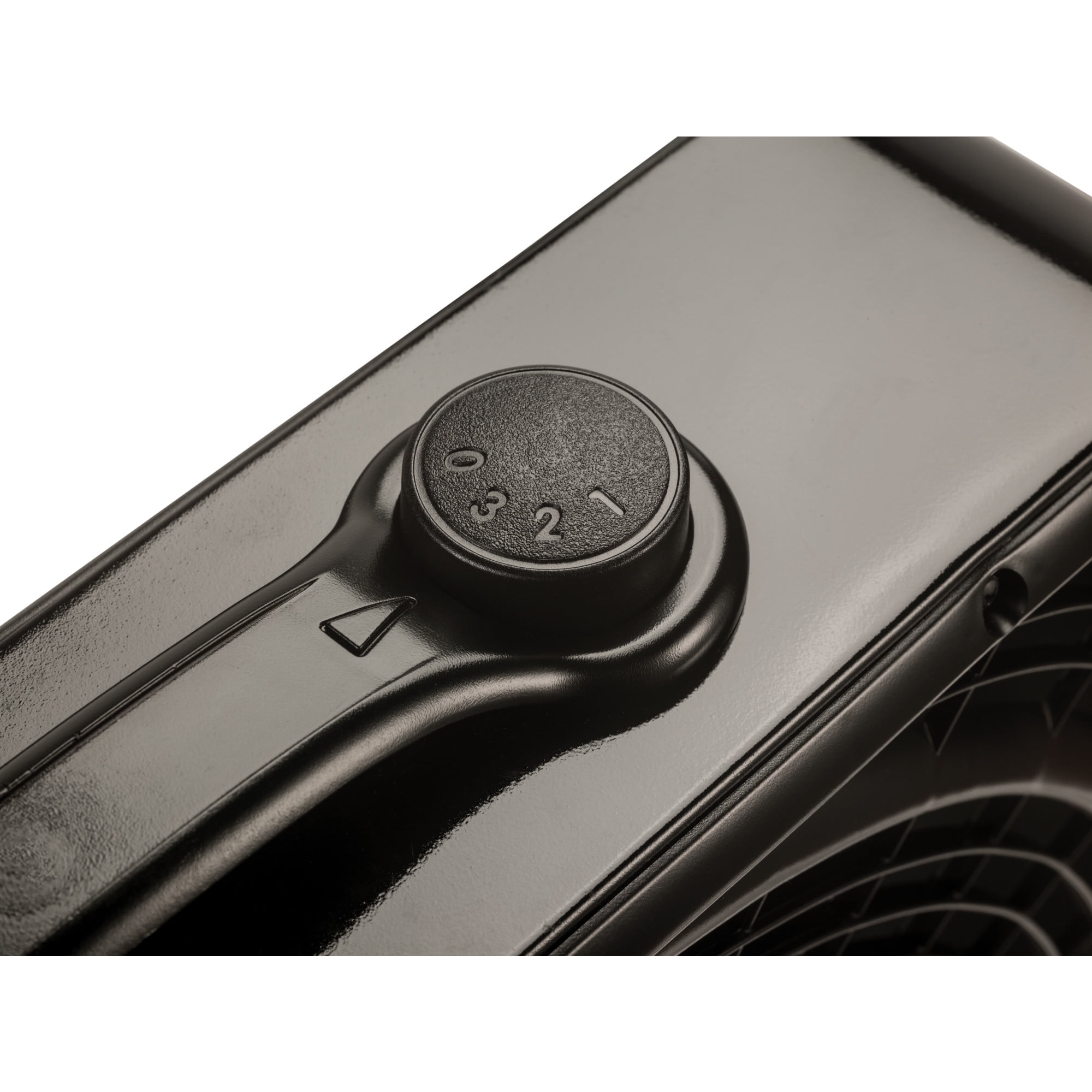 Lasko 20" Power Plus 3-Speed Indoor Window Box Fan, Black, B20801