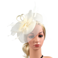 thumbnail image 5 of English title: Fascinator Hat Cocktail Tea Party Headband Headwear Hair Accessories Easter Hats Headdress Girls Women, 5 of 6