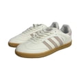 thumbnail image 2 of Tenis Adidas Samba OG color cream White, con franjas rosas,, 2 of 5