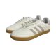 thumbnail image 2 of Tenis Adidas Samba OG color cream White, con franjas rosas,, 2 of 5