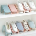 thumbnail image 2 of Weiweiguan 4pcs Shoes Slots Racks Professional Home Shoes Holder Fashion Storage Rack, 2 of 6