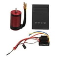 thumbnail image 2 of 80A Brushless ESC, Electric Speed Controller High  3660 Motor Low Voltage Cut Off  For 1/8 RC Car, 2 of 8