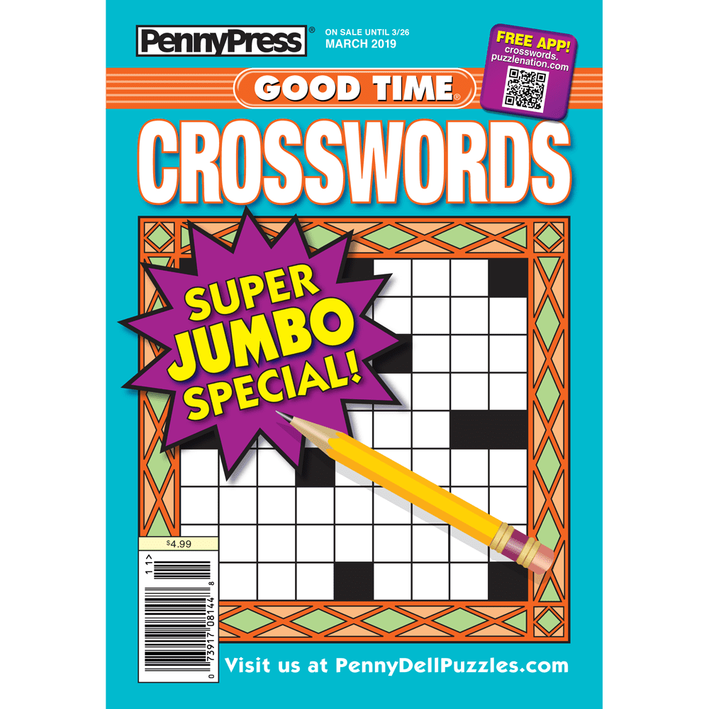 Penny dell favorite good time crosswords 3-pack (paperback)