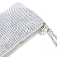 thumbnail image 3 of Bolsa Moda mujer carteras suave Bling brillante cruzado femenino para Party Club Likrtyny Para Estrenar, 3 of 5