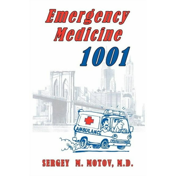 Emergency Medicine 1001, (Paperback)