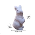 thumbnail image 2 of Ridley The Rabbit Realistic Stuffed Animal Plush Bunny Toy Doll For Child Gifts Home Decor, 2 of 12