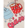 thumbnail image 6 of Wassery Baby Boys Girls Christmas Romper Infant Long Sleeve Santa Mug Print Bodysuit 3 6 12 18 Months Newborn Boys Girl Christmas Holiday-themed Clothing, 6 of 8