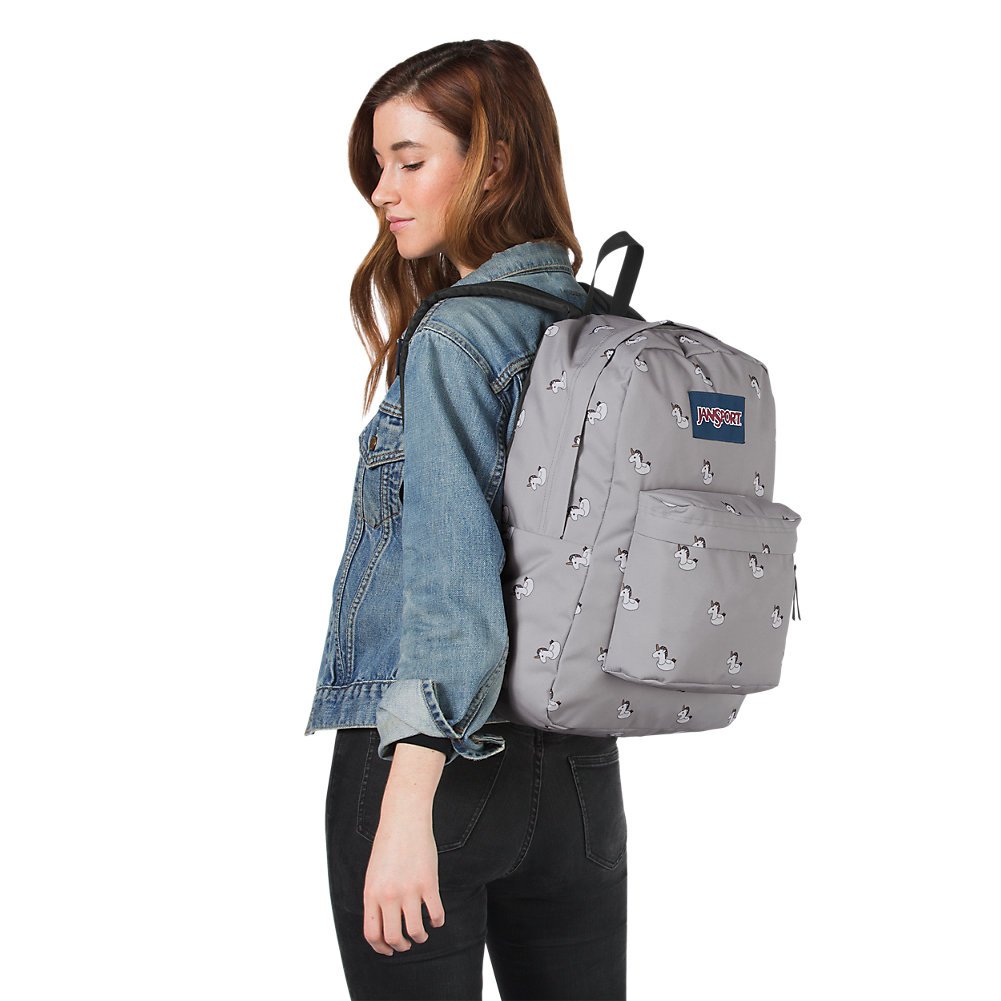 jansport superbreak unicorn