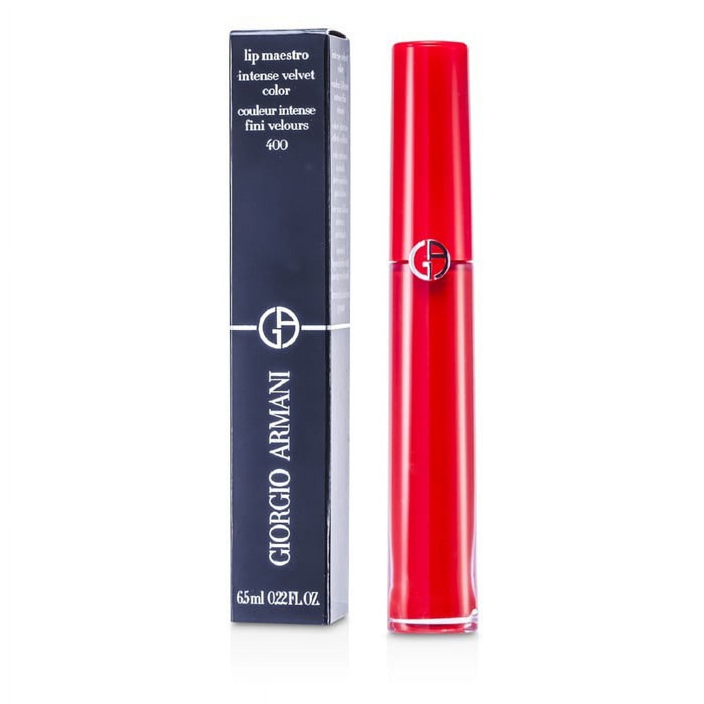 アルマーニ　ミニー　GIUSEPPE ARMANI ナースミニー Giorgio Armani Lip Maestro Intense Velvet Color - # 501 Casual