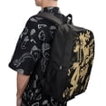 thumbnail image 5 of Bendy And The Ink Machine Backpacks 17 Inch Bookbag Casual Daypack Backpacks for Travel Camping Hiking, 5 of 8