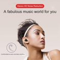 thumbnail image 3 of A6S True Wireless Earbuds TWS Bluetooth Earphone Wireless Headphone Stereo Headset Mini Earbuds With Mic For Sport and Workout, 3 of 5