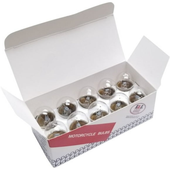 K&S Technologies Replacement bulbs for K&S Lights, 10-pack