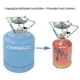 thumbnail image 4 of Adaptateur de Gaz de Camping à Vis pour Cartouche EN417 à Campingaz R907 R904 R901 Convertisseur de Réchaud à Gaz en Bouteille de butane, 4 of 5