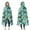 Cute Pitbull Terriers, variant on Wearable Blanket,Cute Pitbull Terriers Dog and Coffee Hooded Wearable Flannel Blanket for Adults & Teens,Winter Poncho Shawl Wrap Cape Cozy Anti-Pill,50"x60"