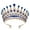 H286 Gold Blue, variant on KMVEXO Baroque Queen Large Crystal AB Crowns For Bridal Women Girls Wedding Tiaras Diadem Comb Princess Party Hair Dress Jewelry