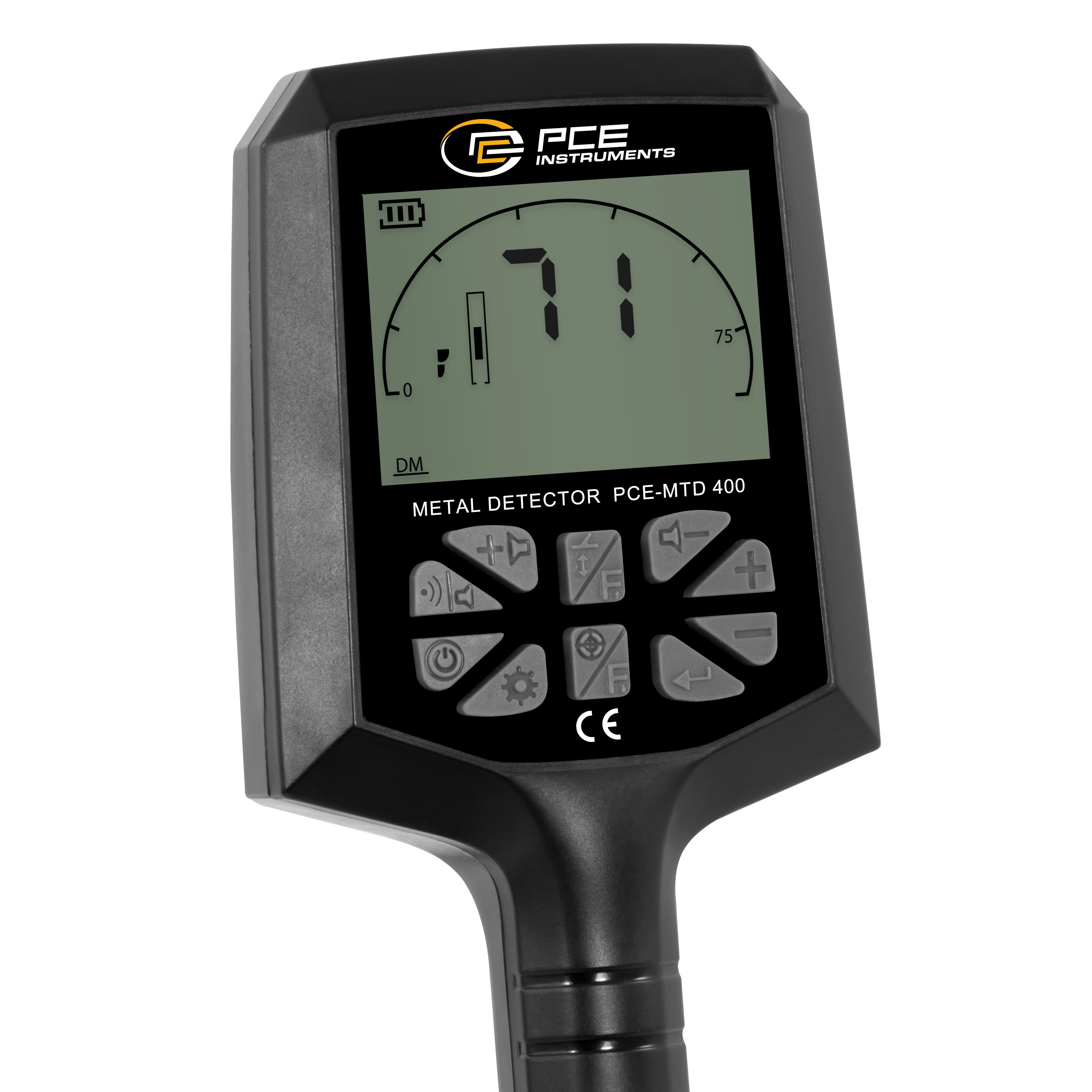Metal Detector / Metal Finder PCE-MTD 400
