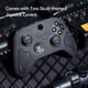 thumbnail image 4 of Juego de empuñaduras para mando, silicona antideslizante para Xbox Series X/S con 2 tapas para los pulgares, 4 of 7
