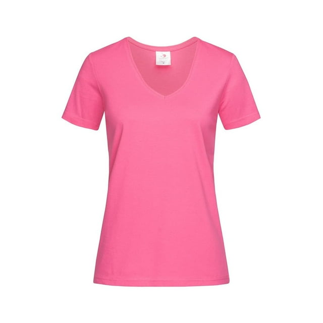 Stedman T-Shirt à Col en V Classic pour Femmes