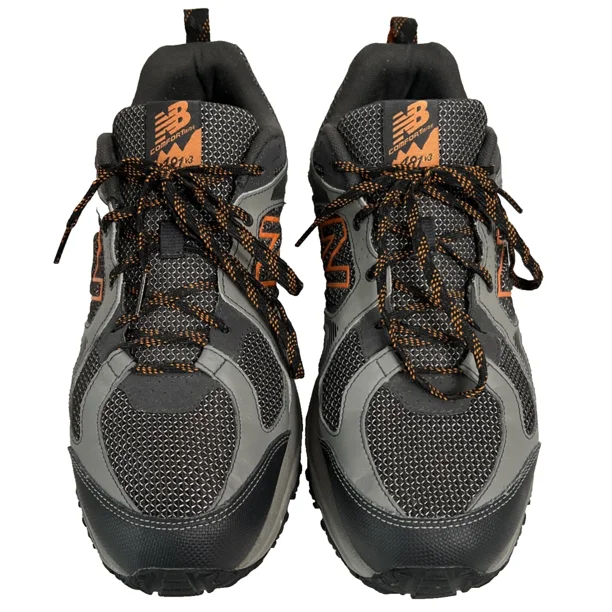 New Balance 481 v3 Mens Shoes 12D Grey All Terrain Trail Running Hiking MT481LC3