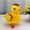 Yellow, variant on White White Electric Plush Chicken Toy With Walking And Sound Effect Interactive Electronic Pet For Kids